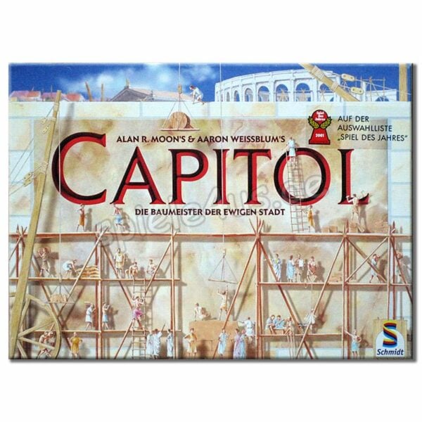 Capitol Die Baumeister der ewigen Stadt