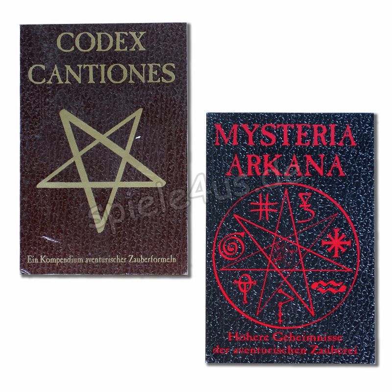 DSA Codex Cantiones + Mysteria Arkana