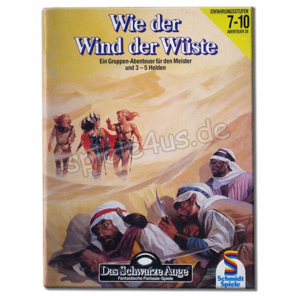 DSA Wie der Wind der Wüste