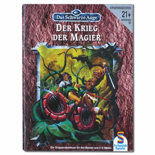 DSA Der Krieg der Magier