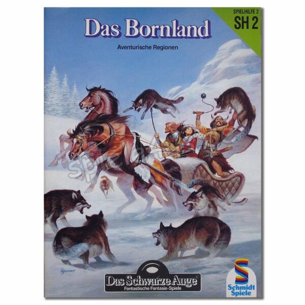 DSA Das Bornland Aventurische Regionen