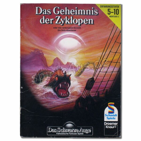 DSA Das Geheimnis der Zyklopen