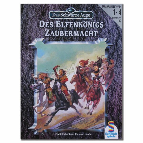 DSA Des Elfenkönigs Zaubermacht