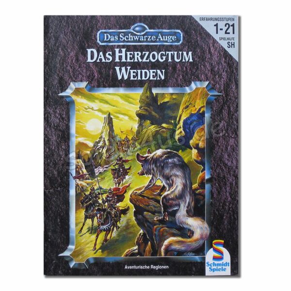 DSA Das Herzogtum Weiden Spielhilfe