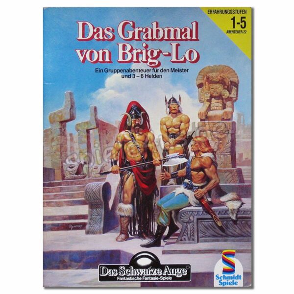 DSA Das Grabmal von Brig-Lo