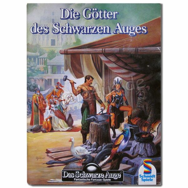 DSA Die Götter des schwarzen Auges