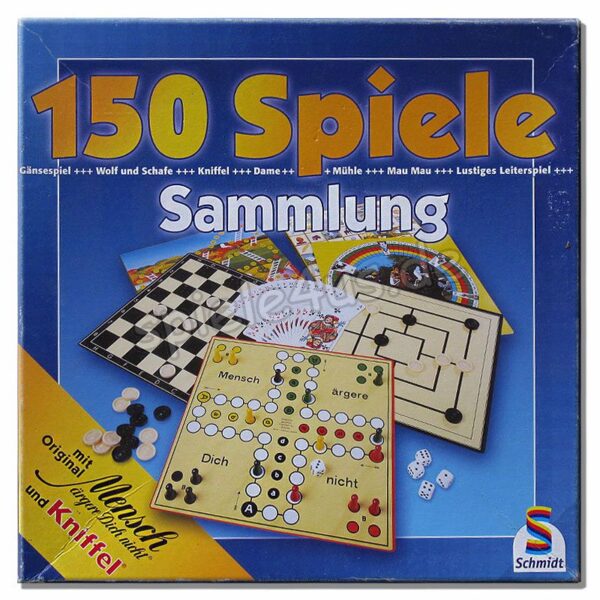 150 Spielesammlung