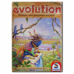 Evolution Fressen und gefressen werden