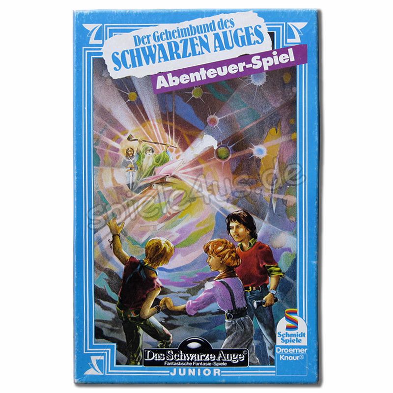 Bundle Der Geheimbund DSA +  Abenteuerbuch junior