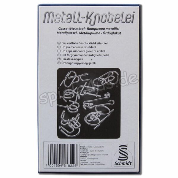 Metallknobelei