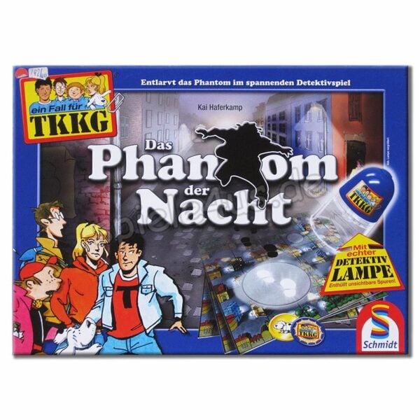 TKKG Das Phantom der Nacht