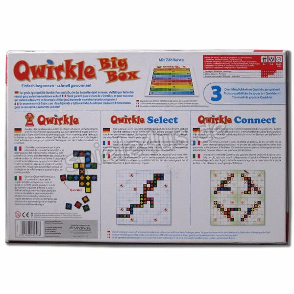 Qwirkle Big Box