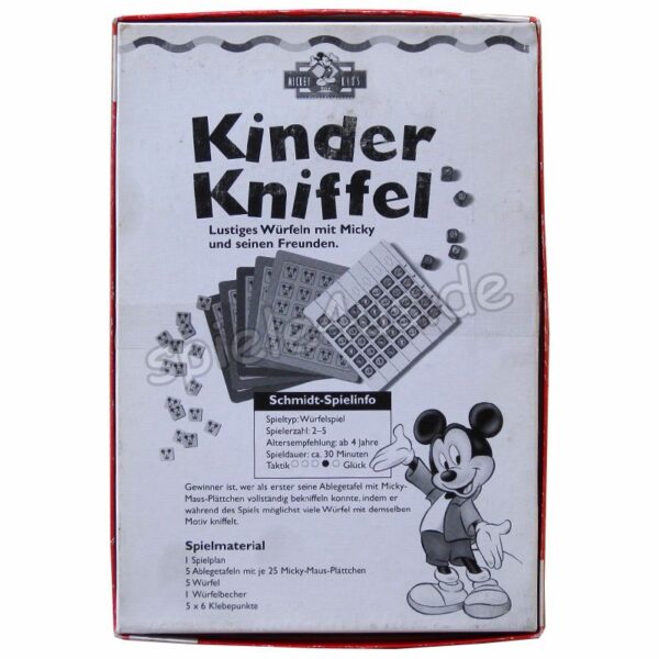 Kinder Kniffel