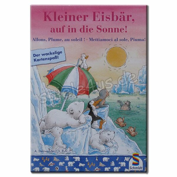 Kleiner Eisbär, auf in die Sonne!