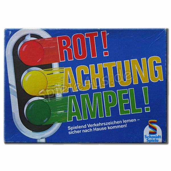 Rot! Achtung Ampel! Verkehrsspiel