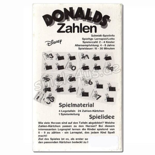 Donalds Zahlen