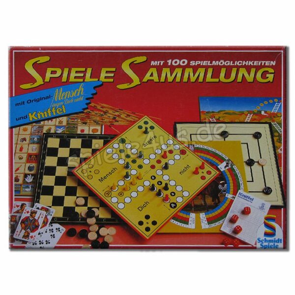 Spiele Sammlung 100 Spielmöglichkeiten