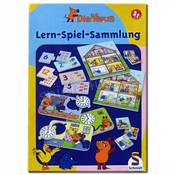 Die Maus Lernspielsammlung