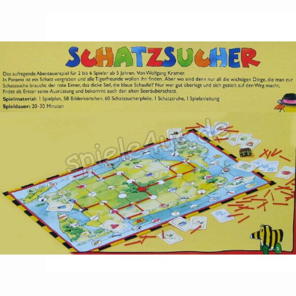 Schatzsucher Janosch