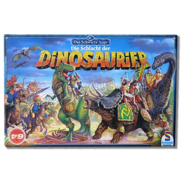 DSA Die Schlacht der Dinosaurier