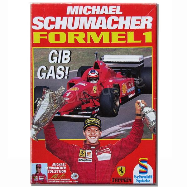 Michael Schumacher Formel 1 Gib Gas