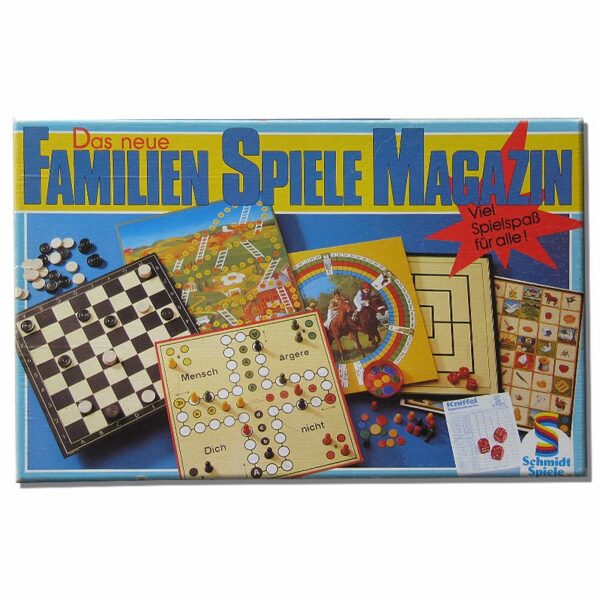 Das neue Familien-Spielemagazin