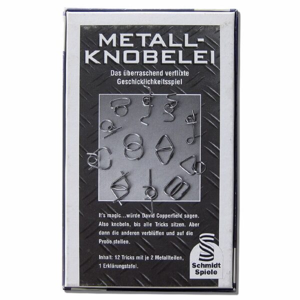Metall-Knobelei