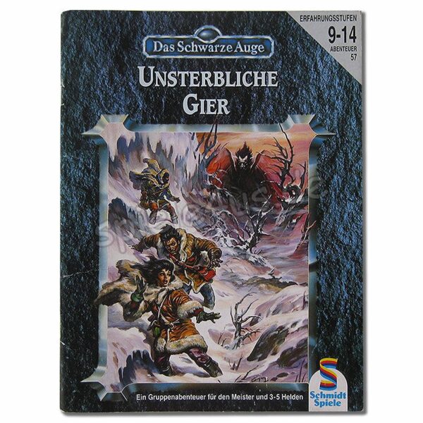 DSA Unsterbliche Gier