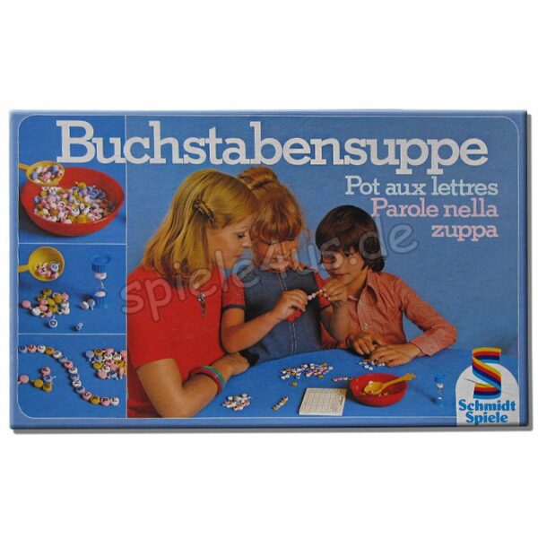 Buchstabensuppe 1800