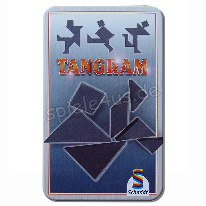 Tangram Metalldose