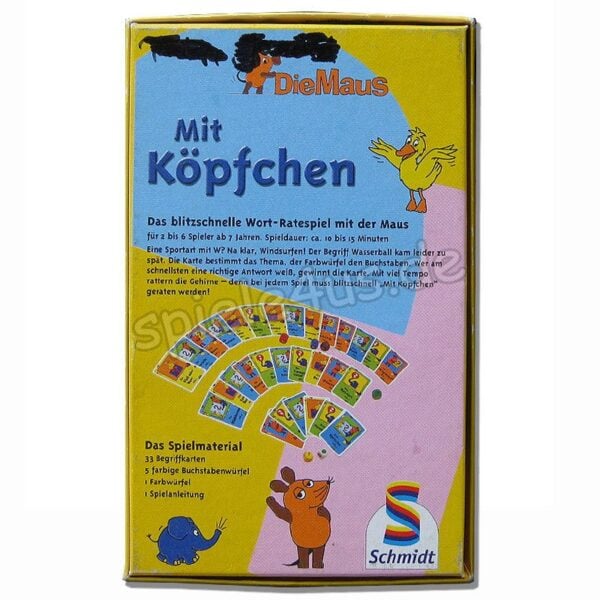 Mit Köpfchen Die Maus