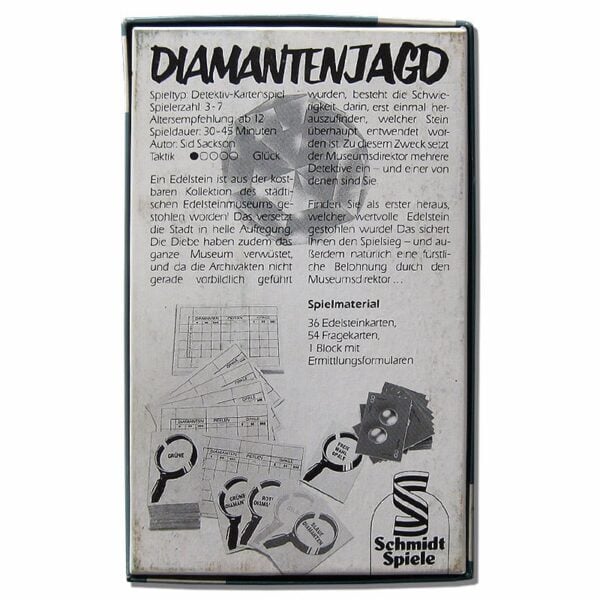 Diamantenjagd