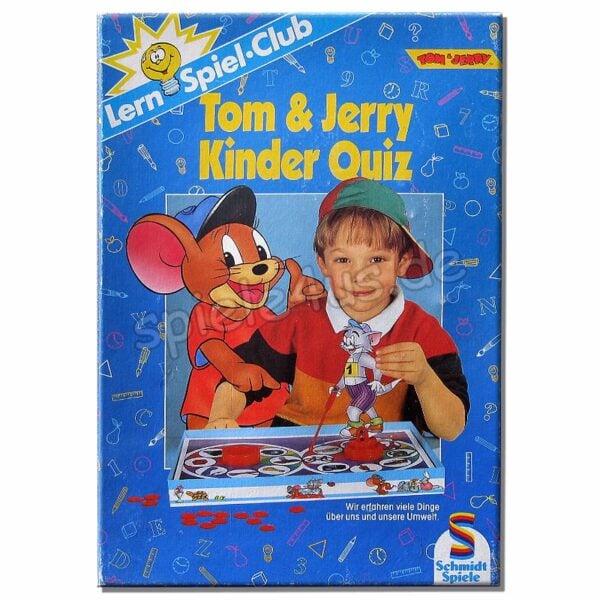 Tom und Jerry Kinder Quiz