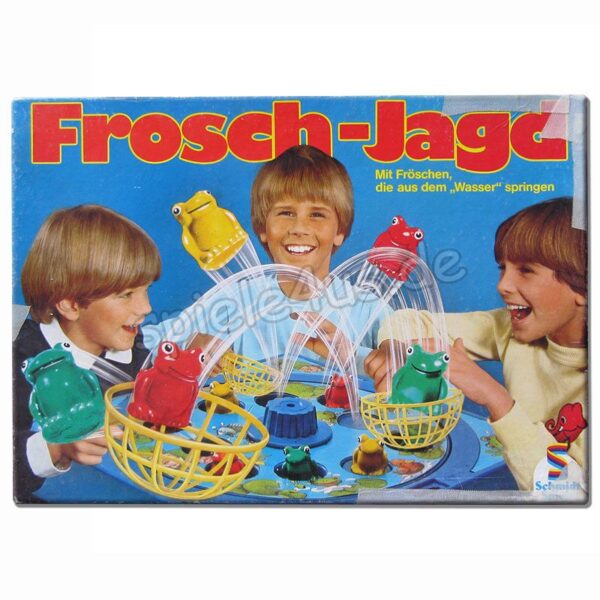 Frosch-Jagd