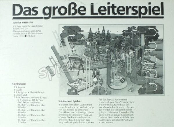 Das große Leiterspiel