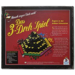 Das 3-Dreh Spiel Mensch ärgere dich nicht