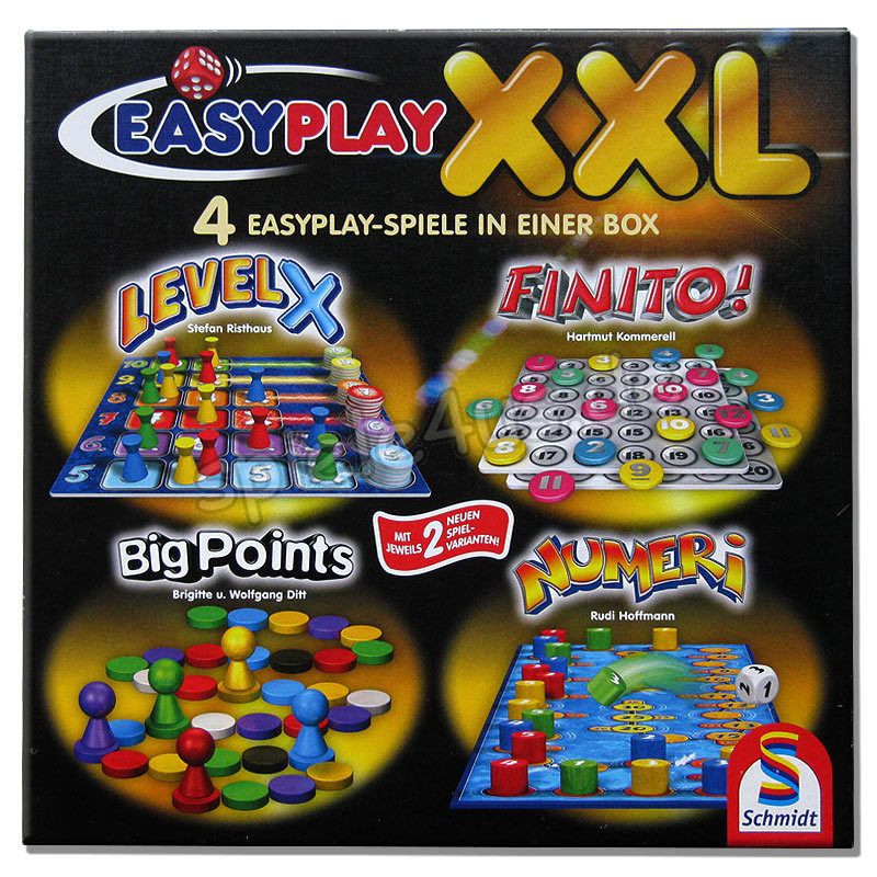 Easyplay XXL 4 Spiele in einer Box