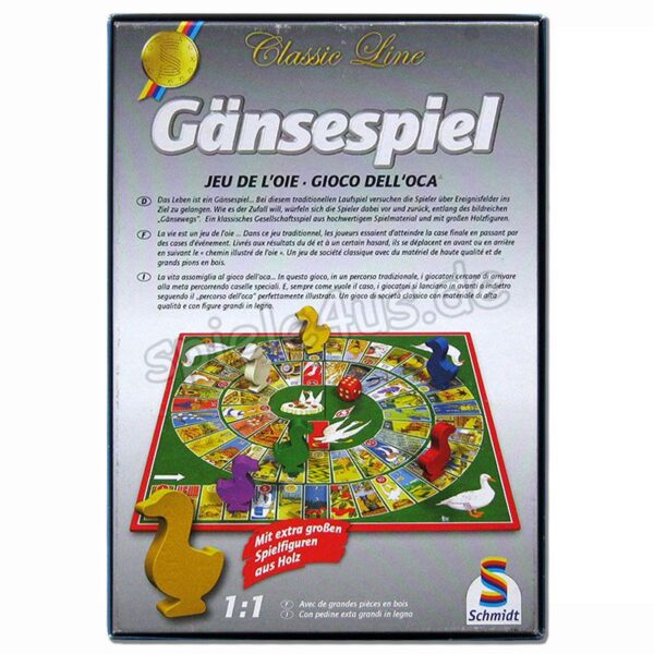 Gänsespiel Classic Line