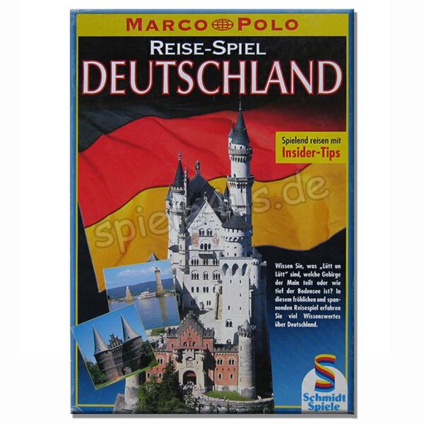 Marco Polo Reise-Spiel Deutschland