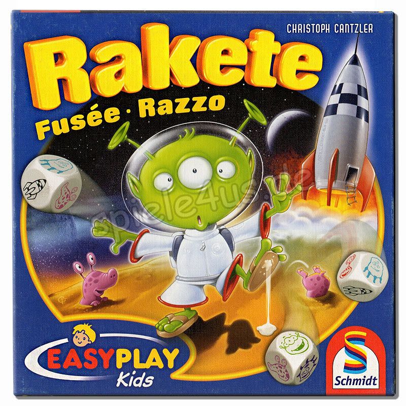 Easy Play Rakete