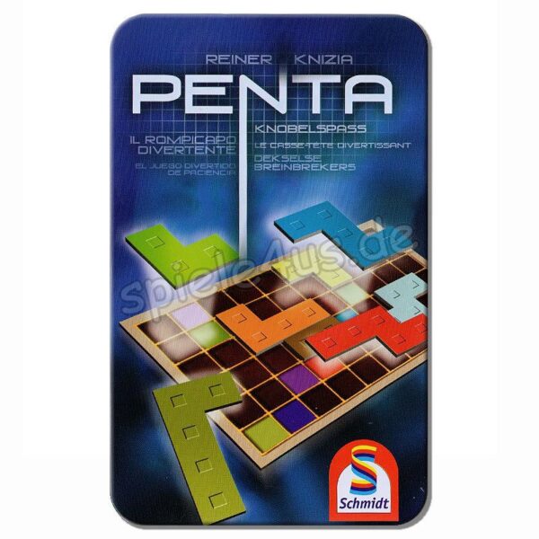 Penta – Metalldose