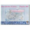 Der kleine Eisbär Schneeballschlacht 100 Teile Puzzle