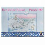 Der kleine Eisbär Schneeballschlacht 100 Teile Puzzle