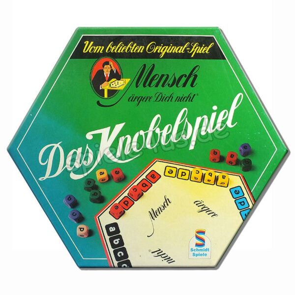 Mensch ärgere dich nicht Das Knobelspiel