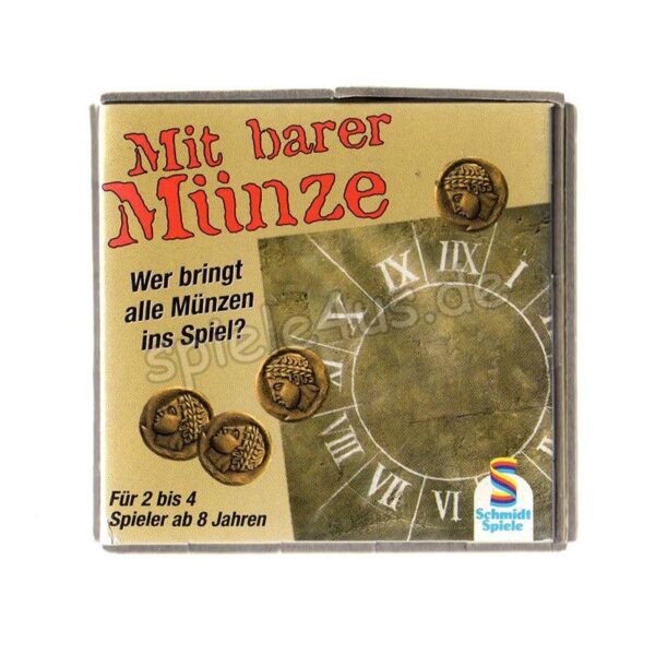 Mit barer Münze