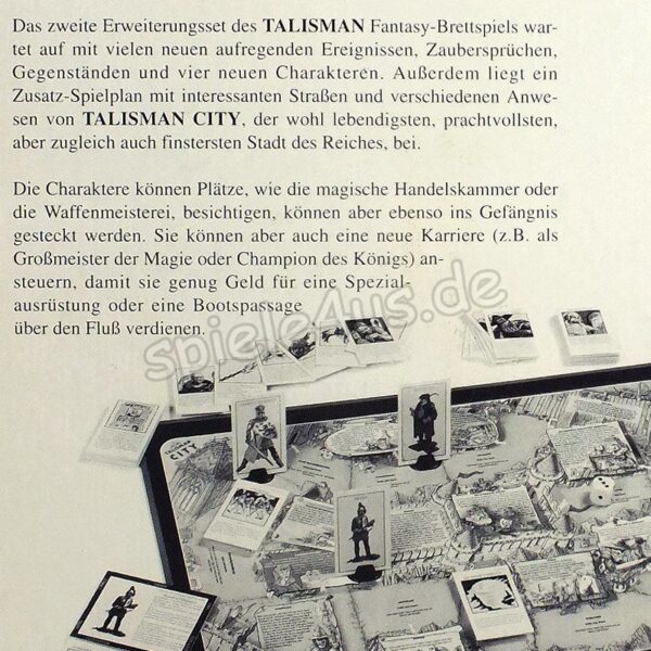 Talisman City