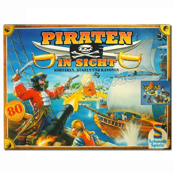 Piraten in Sicht