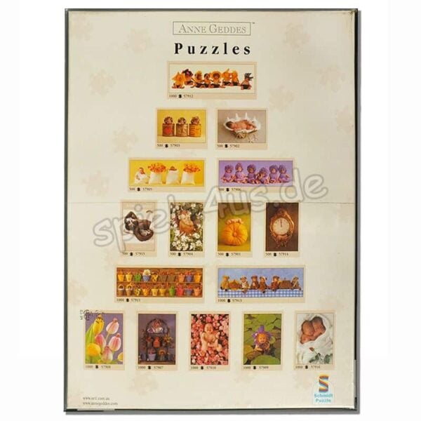 Anne Geddes Sonnenblumen 1000 Teile Puzzle