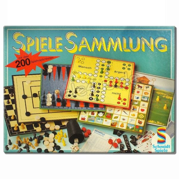 Spielesammlung 200 Spielmöglichkeiten