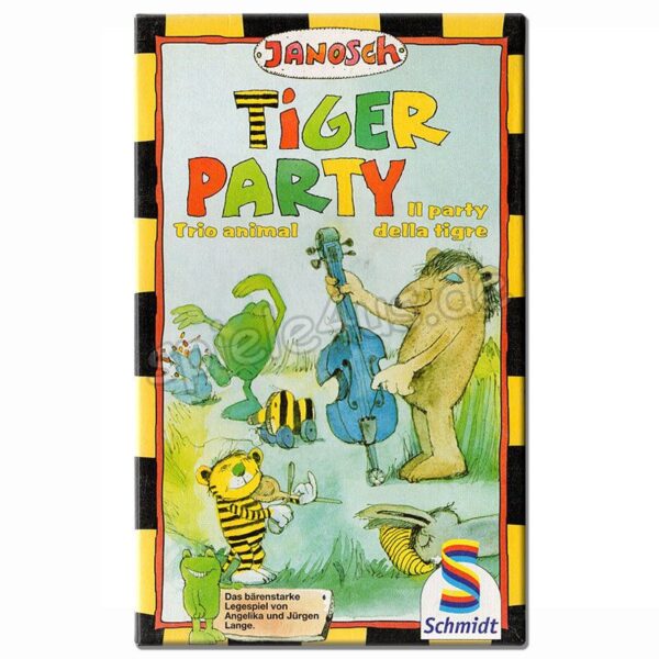 Tiger Party Janosch Mitbringspiel
